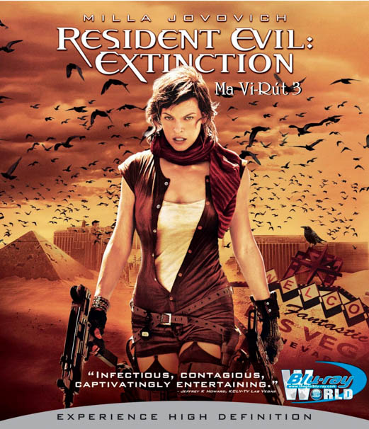 F1863. Resident Evil 3 : Extinction (REMUXED) - Ma Vi-rut 3 : Khải Huyề 2D25G (DTS-HD MA 5.1)